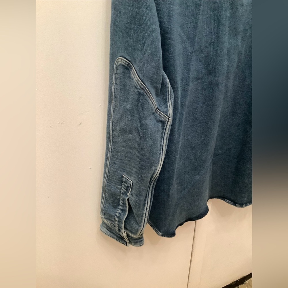 Citizens Of Humanity Latest Collection Fall 2024 Luca Butcket Dye jeans Shirt‌‌‌ - Picture 10 of 13